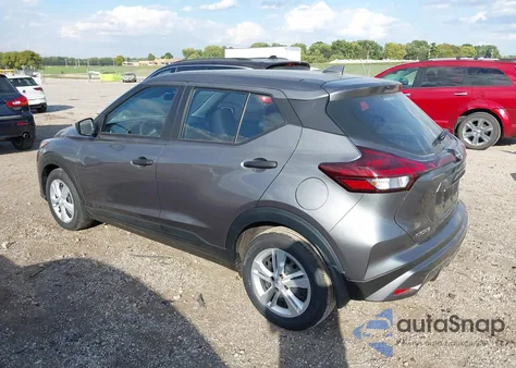 2025 Nissan Kicks Play S from USA, damaged, VIN 3N1CP5BV7SL475331